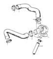 11531287682 - : Hose for BMW Image