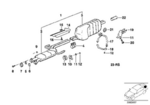 18101310536 - : Exhaust Pipe for BMW Image