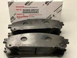 44650E010 - Brakes: Brake Pads for Toyota Image