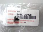 90467A0008 - Body: Radiator Support Splash Shield Clip for Toyota Image