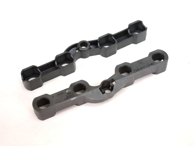 53021727AC - Engine: Tappet Aligning Yoke, Front for Chrysler: 300, Aspen | Dodge: Challenger, Charger, Durango, Magnum, Ram 1500 | Jeep: Commander, Grand Cherokee, Grand Cherokee L, Grand Wagoneer, Wagoneer, Wrangler | Ram: 1500, 1500 Classic, 2500, 3500 Image