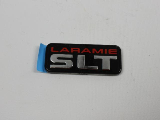 55274860AB - Exterior Ornamentation: Cab Nameplate for Mopar Image