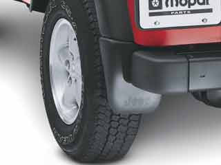 82202306 - Unclassified: Splash Guards for Jeep: Wrangler Image