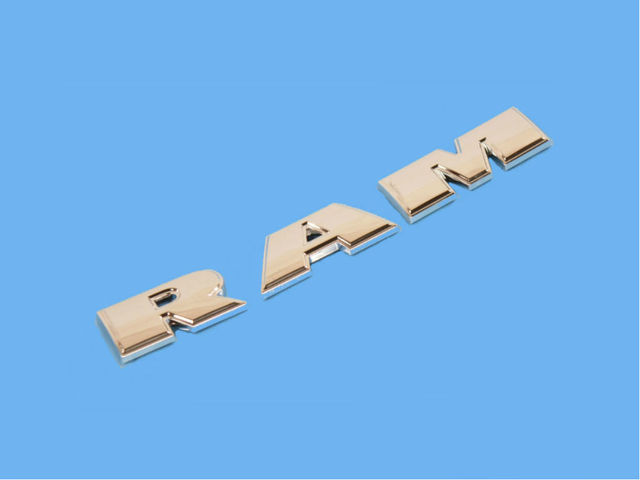 68235558AA - Exterior Ornamentation: Nameplate for Mopar Image