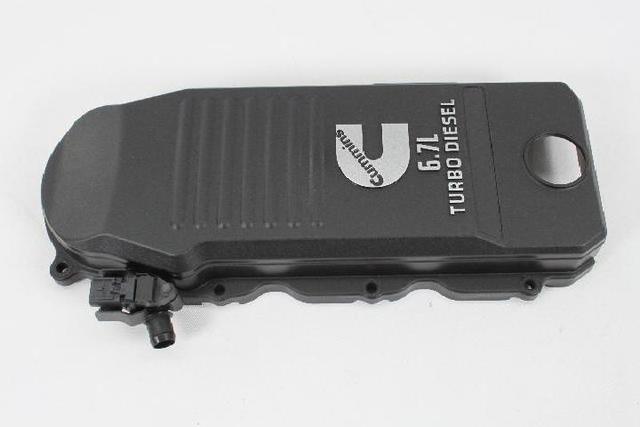 68206037AA - 6.7L Turbo Diesel; Engine: Crankcase Breather Cover for Mopar Image