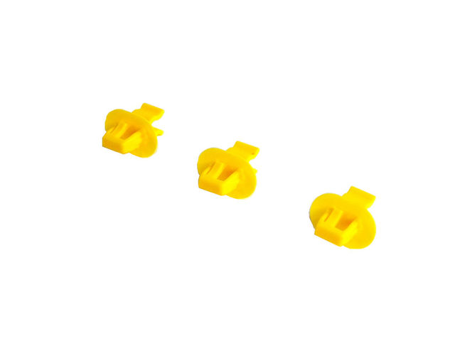 68250997AC - Body Sheet Metal Except Doors: Hood Prop Rod Clip for Chrysler: Pacifica, Voyager | Jeep: Compass Image