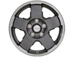 82210355AC - : Cast Aluminum Wheel Kit for Jeep: Wrangler, Wrangler JK Image