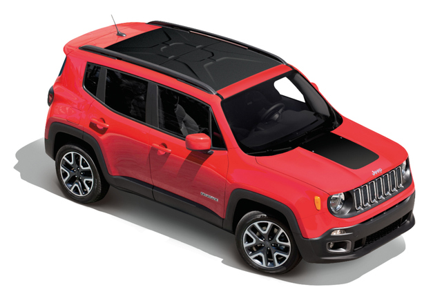 82214817AB - Exterior Accessories: Hood Decal for Jeep: Renegade Image