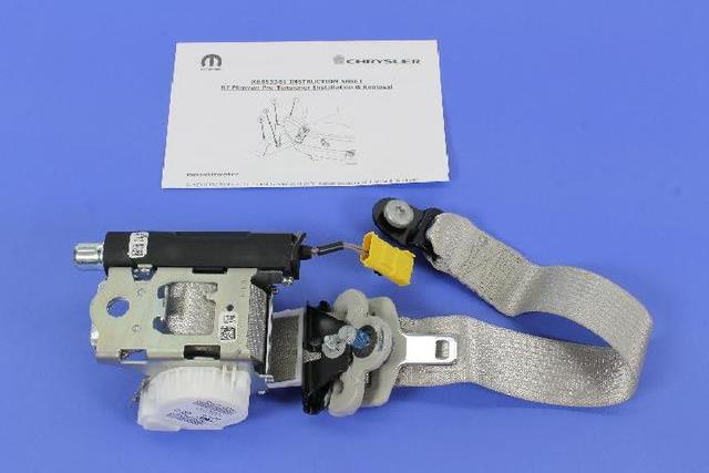 ZV68ES3AE - Restraints: Front Outer Seat Belt for Chrysler: Town &amp; Country | Dodge: Grand Caravan Image