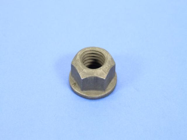 6100520 - Frames and Bumpers: Hex Flange Head Locking Nut for Chrysler: Town &amp; Country, Voyager | Dodge: Caravan, Grand Caravan, Ram 1500, Ram 2500, Ram 3500, Viper | Jeep: Wrangler | Ram: 1500, 2500, 3500 | SRT: Viper Image