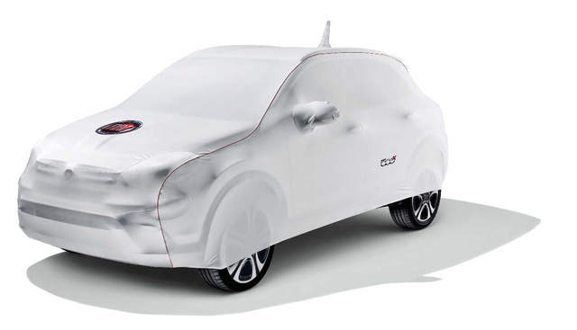 68280279AA - Exterior Accessories: Cover Kit, Vehicle-Full for Fiat: 500X Image