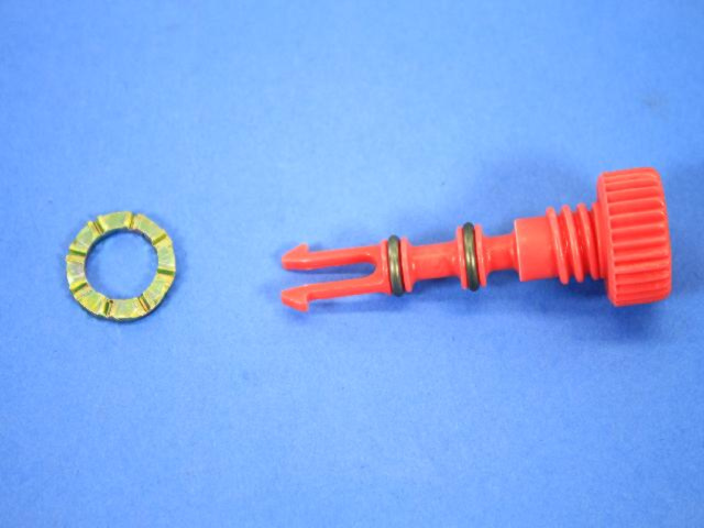 5140661AA - Cooling: Radiator Draincock for Chrysler: Town &amp; Country | Dodge: Caravan, Durango, Grand Caravan | Jeep: Grand Cherokee, Grand Cherokee WK | Ram: C/V Image