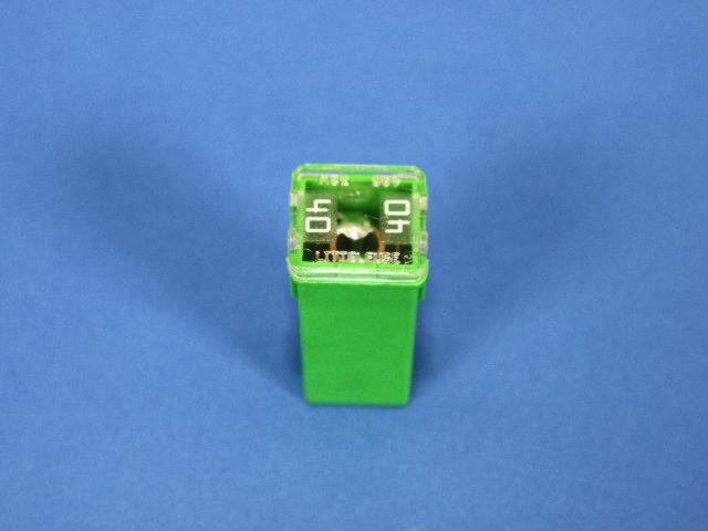 4868008AB - Electrical: Fuse Cartridge for Chrysler: 200, 300, 300M, Concorde, Pacifica, PT Cruiser, Sebring, Town &amp; Country, Voyager | Dodge: Avenger, Caliber, Caravan, Challenger, Charger, Dakota, Durango, Grand Caravan, Intrepid, Journey, Magnum, Neon, Nitro, Ram 1500, Ram 2500, Ram 3500, Stratus, Viper | Jeep: Compass, Grand Cherokee, Liberty, Patriot, Wrangler, Wrangler JK | Ram: 1500, 2500, 3500, C/V, Dakota | SRT: Viper Image