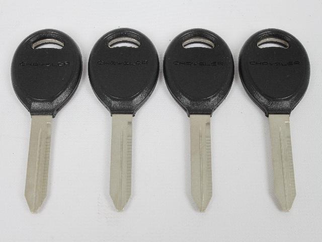 5018868AA - Electrical: Blank Key for Chrysler: 300M, Concorde, PT Cruiser, Sebring, Town &amp; Country, Voyager | Dodge: Caravan, Grand Caravan, Neon | Ram: C/V Image