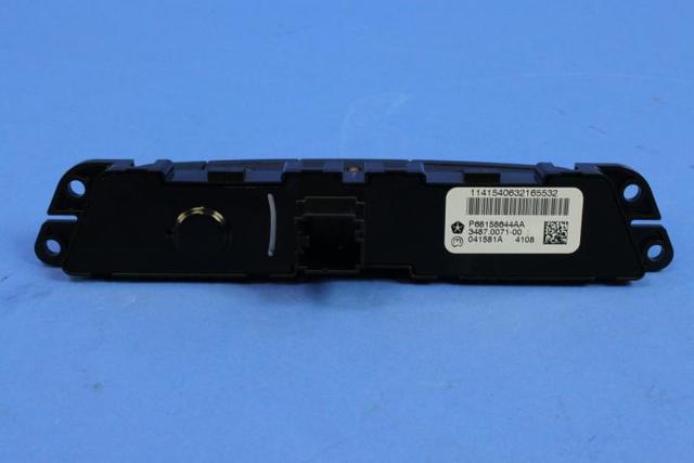 68158644AA - Electrical: Instrument Panel Switch for Mopar Image