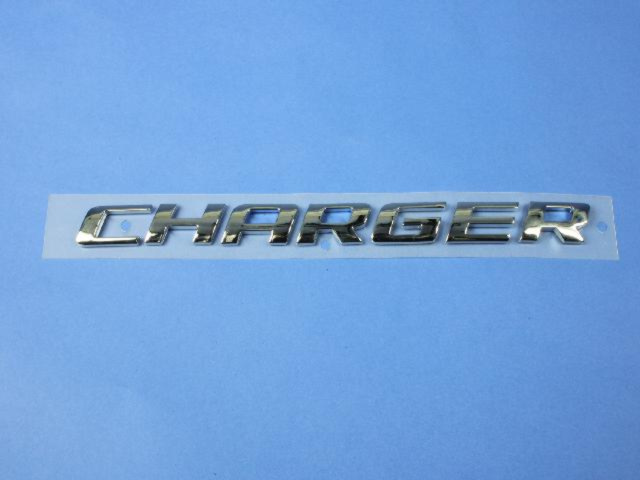 4806234AA - Exterior Ornamentation: Nameplate for Chrysler: 300 | Dodge: Charger, Magnum Image