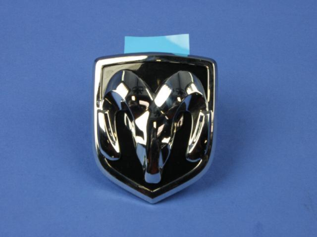 Mopar Dodge Chrysler Jeep Grand Cherokee Chrome SRT Tailgate Emblem Nameplate Decal Oe