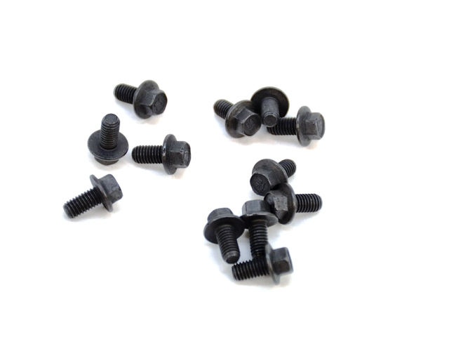 6101221 - Transfer Case Model MS140: Hex Head Screw And Washer for Chrysler: 300, Aspen, PT Cruiser, Sebring, Voyager | Dodge: Caravan, Challenger, Charger, Dakota, Durango, Magnum, Neon, Ram 1500, Ram 2500, Ram 3500, Stratus | Jeep: Commander, Grand Cherokee, Liberty, Wrangler Image