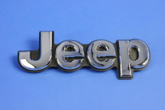 68217340AA - Exterior Ornamentation: Jeep Nameplate for Jeep: Grand Cherokee, Grand Cherokee WK Image