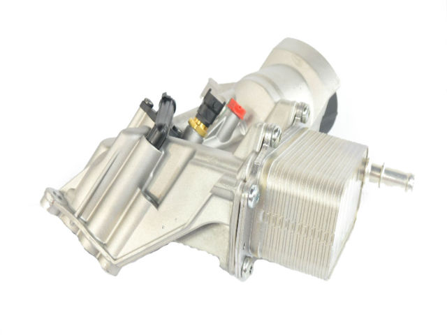 68624177AA - 3.0L Turbo Diesel; Engine: Oil Filter/Cooler Assembly for Ram: 1500, 1500 Classic Image