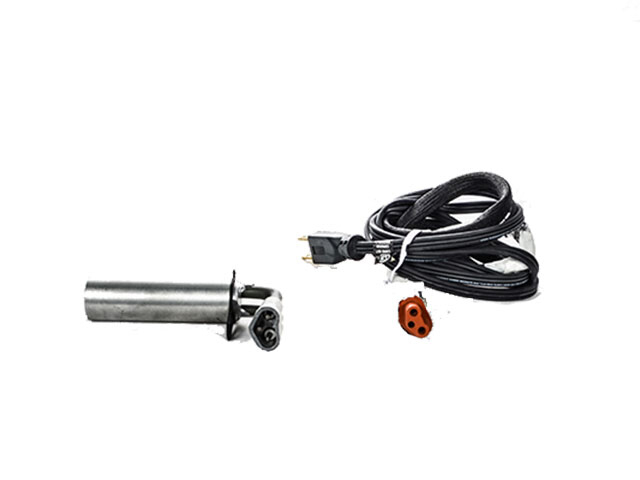 82208937 - Performance: Engine Block Heater, 5.7L Hemi V8 Only for Chrysler: 300, Aspen | Dodge: Challenger, Charger, Magnum Image