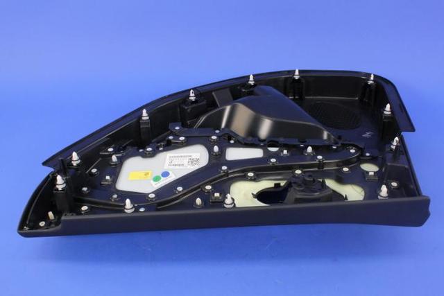 5XG551C5AD - Interior Trim: Rear Door Trim Panel Assembly, Left for Jeep: Cherokee Image