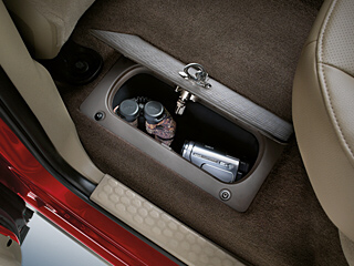 82211653 - Interior Accessories: Lockable Storage for Dodge: Ram 1500, Ram 2500, Ram 3500 | Ram: 1500, 1500 Classic, 2500, 3500 Image