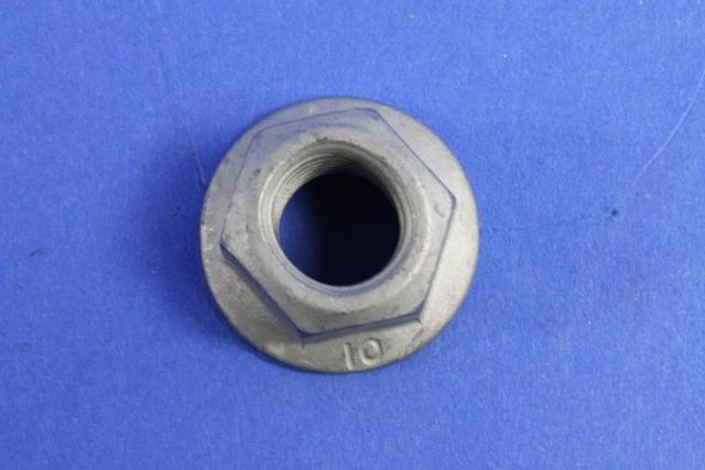 6104718AA - Rear Suspension: Hex Flange Lock Nut for Chrysler: 200, Sebring | Dodge: Avenger, Caliber, Dakota, Durango, Nitro, Ram 1500, Sprinter 2500, Sprinter 3500 | Jeep: Cherokee, Commander, Compass, Gladiator, Grand Cherokee, Grand Cherokee L, Grand Cherokee WK, Liberty, Patriot, Wrangler, Wrangler JK | Ram: 1500, 1500 Classic, 2500, 3500, Dakota Image