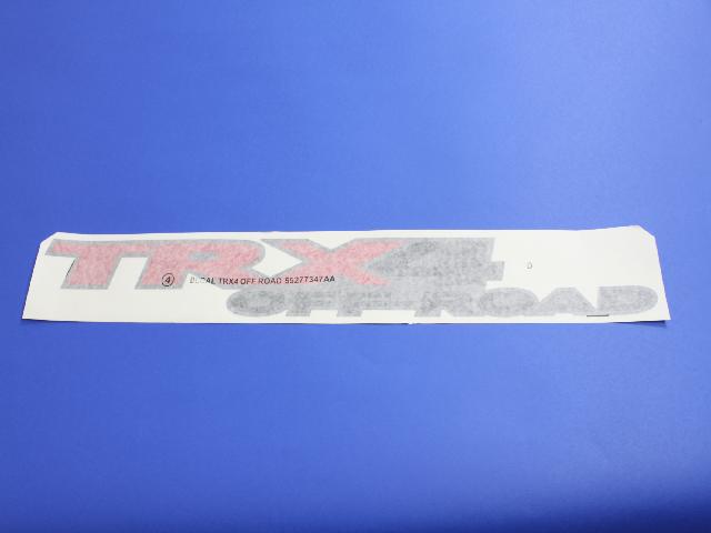 55277347AA - Exterior Ornamentation: Decal for Mopar Image