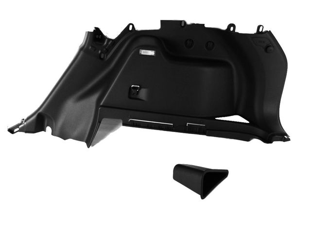 1UD081C5AF - Interior Trim: Quarter Trim Panel, Right for Jeep: Cherokee Image