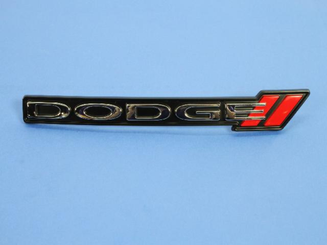 68159580AA - Exterior Ornamentation: Nameplate for Mopar Image
