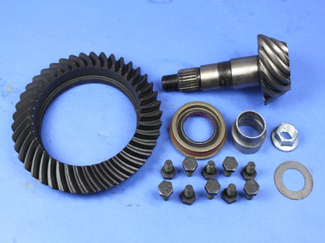 68088918AA - Front Axle; Dana 216 MM; Differential and Drive Line: Ring And Pinion Gear Kit for Mopar Image