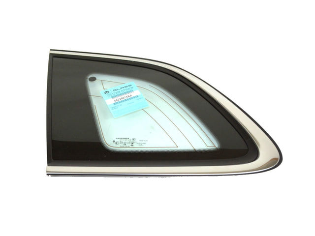 68224815AA - Glass: Quarter Window Glass, Left for Jeep: Cherokee Image