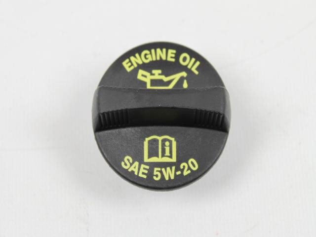 53013775AB - Engine: Oil Filler Cap for Chrysler: 200, 300, Aspen, Pacifica, Sebring, Town &amp; Country | Dodge: Avenger, Caliber, Caravan, Challenger, Charger, Durango, Grand Caravan, Journey, Magnum, Ram 1500, Ram 2500, Ram 3500 | Jeep: Commander, Compass, Grand Cherokee, Grand Cherokee L, Patriot, Wrangler | Ram: 1500, 1500 Classic, 2500, 3500 Image