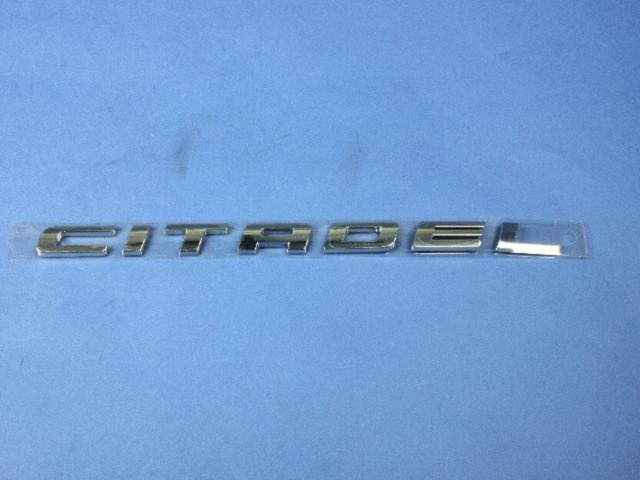 68087333AB - Exterior Ornamentation: Liftgate Nameplate for Mopar Image