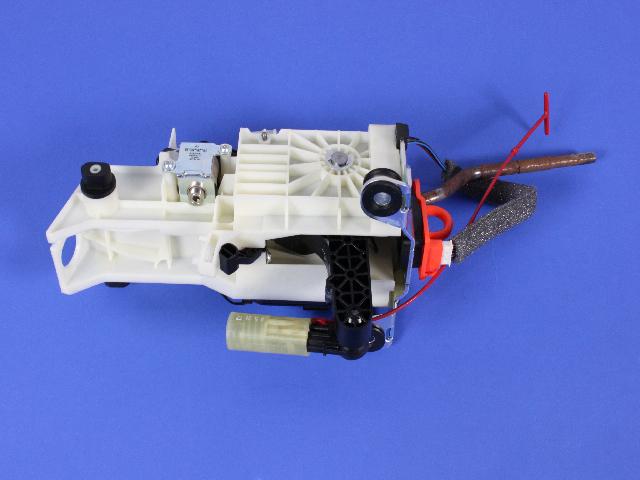 68039721AA - NAG1; W5A380; 5-Speed; Automatic Transmission: Transmission Shifter for Dodge: Sprinter 2500, Sprinter 3500 Image