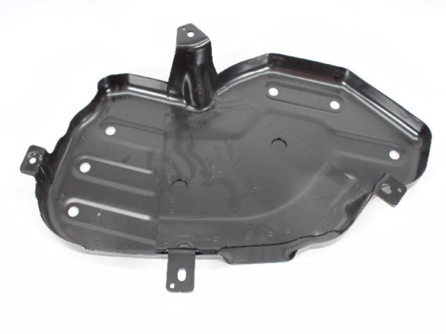 68061321AE - Frame, Bumper and Fascia: Fuel Tank Skid Plate, Left for Dodge: Durango | Jeep: Grand Cherokee, Grand Cherokee WK Image