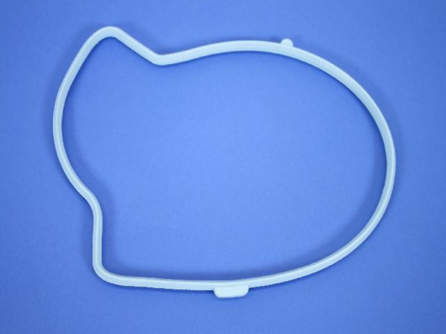 53020865 - Cooling: Water Pump Gasket for Chrysler: Aspen | Dodge: Dakota, Durango, Nitro, Ram 1500, Ram 2500, Ram 3500 | Jeep: Commander, Grand Cherokee, Liberty | Ram: 1500, Dakota Image