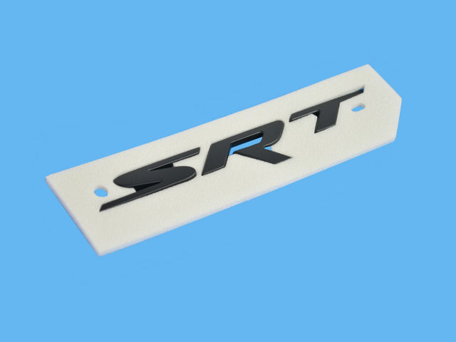 68309842AA - Exterior Ornamentation: Srt Nameplate for Mopar Image