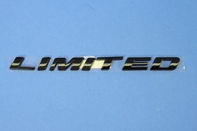 55112960AA - Exterior Ornamentation: Nameplate for Mopar Image