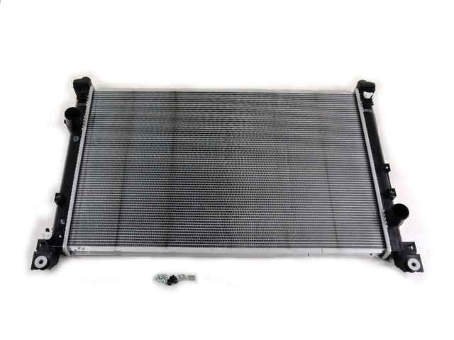 thumbnail interactive-video image 1 of Aluminum Radiator For 2007-2008 Chrysler Pacifica – Direct Fit OE Style DPI 13178 1 of 2
