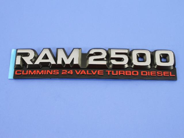 55295313AC - Exterior Ornamentation: Front Fender Nameplate for Mopar Image