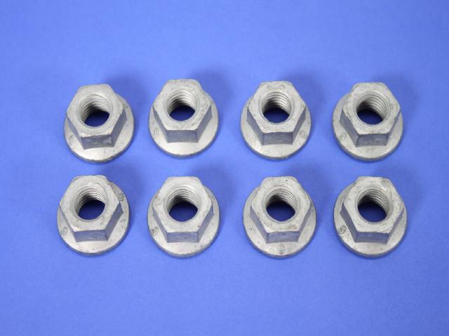 6502724 - Restraints: Hex Flange Nut for Chrysler: 200, 300, 300M, Concorde, Pacifica, Voyager | Dodge: Caliber, Challenger, Charger, Charger Daytona, Dart, Intrepid, Magnum | Jeep: Cherokee, Compass, Grand Cherokee, Grand Cherokee L, Patriot, Wagoneer S Image