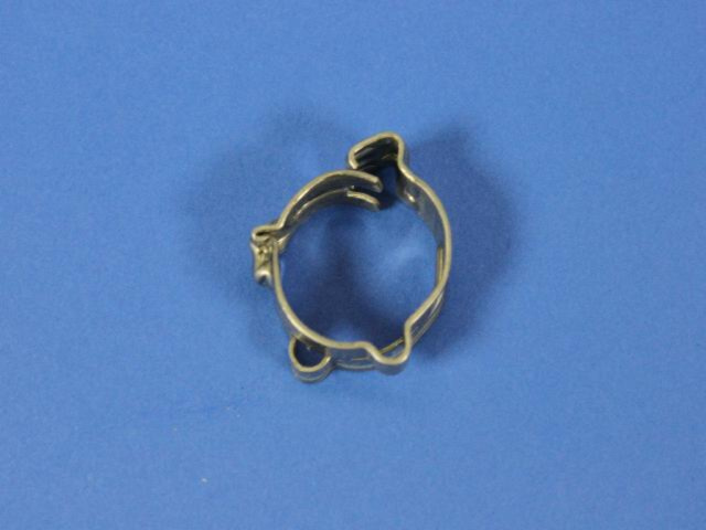 5080439AB - Exhaust: Clamp for Chrysler: Crossfire | Dodge: Sprinter 2500, Sprinter 3500 | Jeep: Grand Cherokee Image