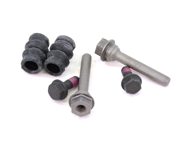 68003777AA - Brakes: Disc Brake Pin Kit for Chrysler: Town &amp; Country | Dodge: Grand Caravan, Journey, Nitro | Jeep: Liberty, Wrangler, Wrangler JK | Ram: C/V Image