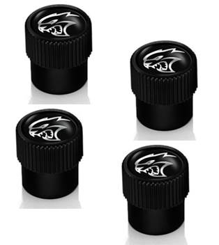82214911 - Exterior Accessories: Valve Stem Caps for Dodge: Challenger, Charger Image