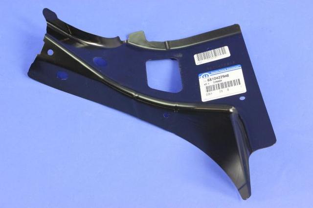 68104229AB - Body Sheet Metal Except Doors: Deck Opening Trough, Left for Mopar Image