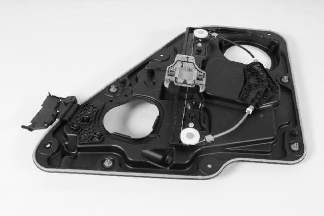 68079293AB - Doors, Door Mirrors and Related Parts: Carrier Plate Panel, Left for Jeep: Grand Cherokee, Grand Cherokee WK Image