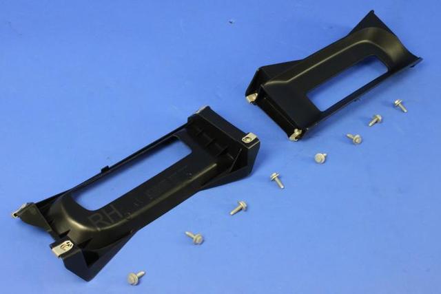 68196982AA - Frame, Bumper and Fascia: Tow Hook Bezel Kit for Ram: 1500, 1500 Classic Image