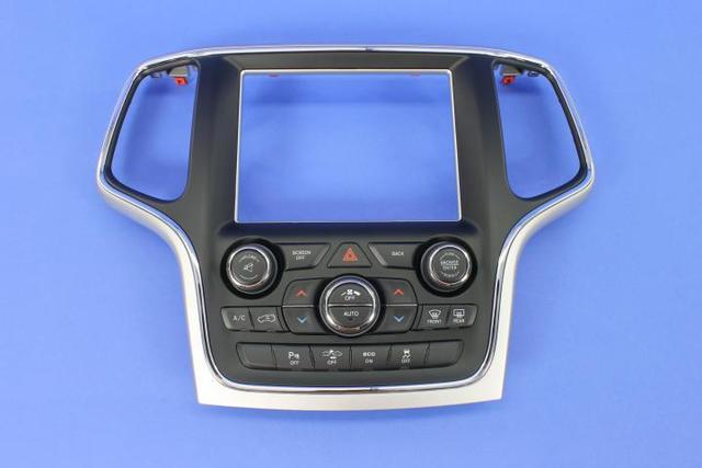 5091843AF - Air Conditioners and Heaters: Vehicle Feature Controls Center Stack for Jeep: Grand Cherokee Image